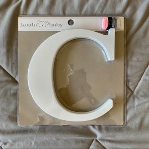 NWT Letter “C” Baby Wall Hanging